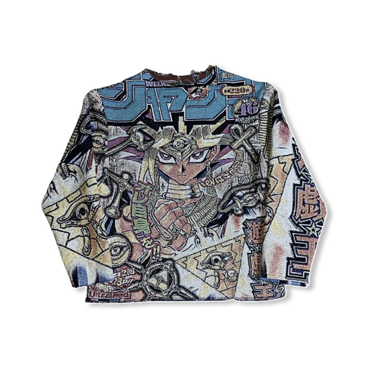 PHARAOH YUGI CREWNECK