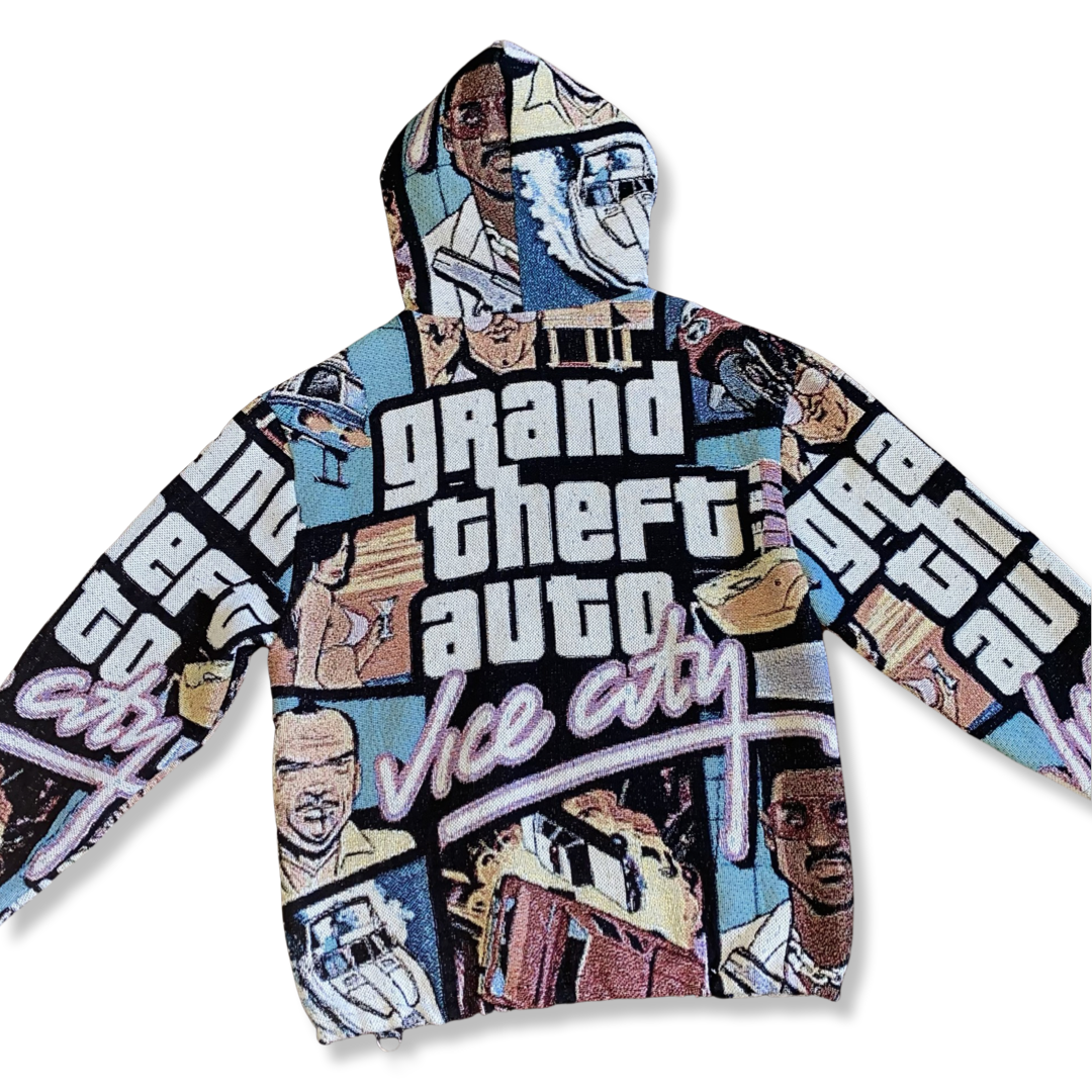 “VICE CITY” WOVEN HOODIE