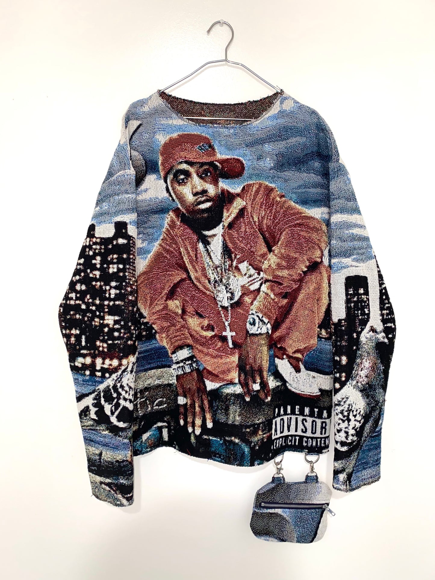 STILLMATIC WOVEN CREWNECK