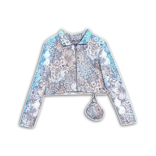 1:1 ‘FLORAL’ LIGHT JACKET