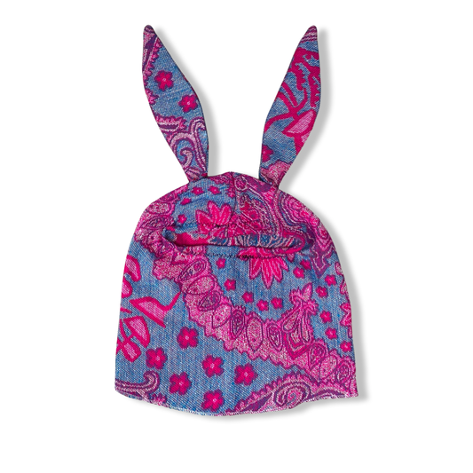 PAISLEY BUNNY MASK (V2)