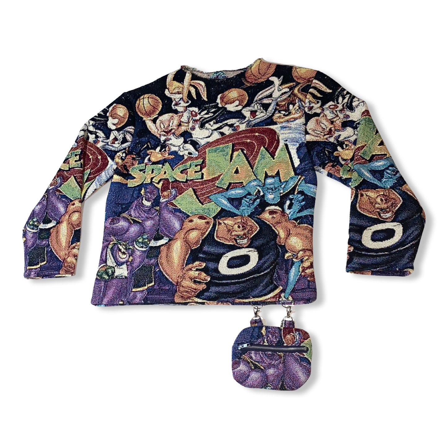 “SPACE JAM” WOVEN CREWNECK 🪐