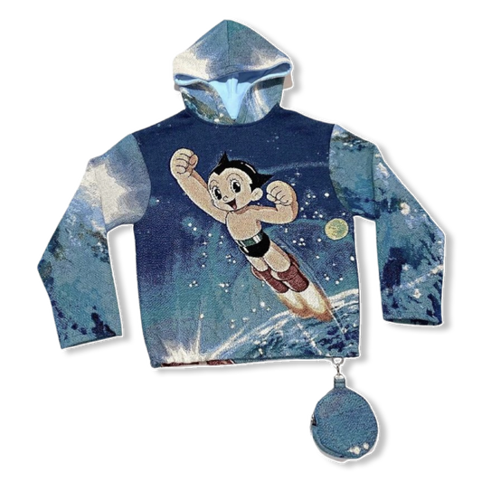 ASTROBOY WOVEN HOODIE