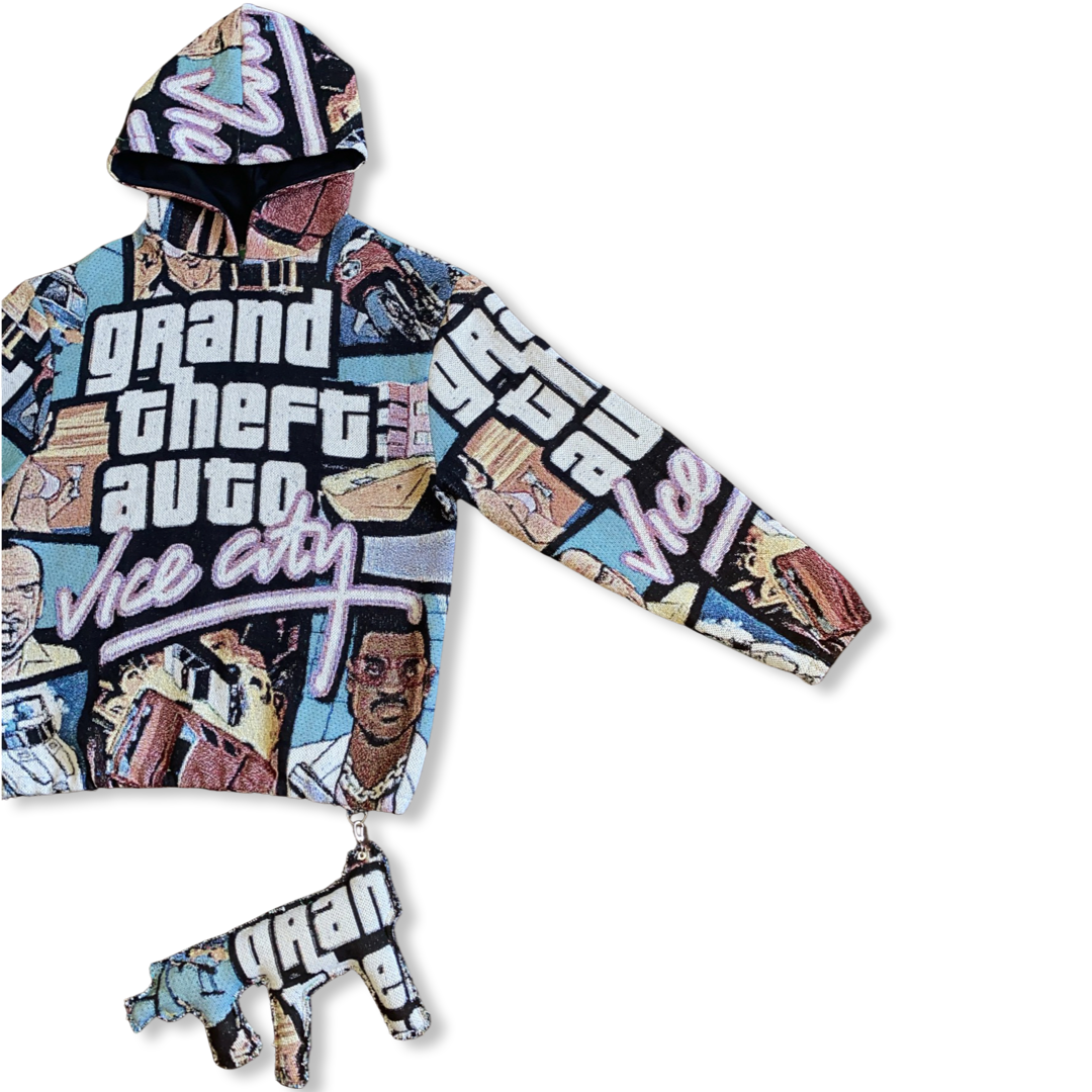 “VICE CITY” WOVEN HOODIE