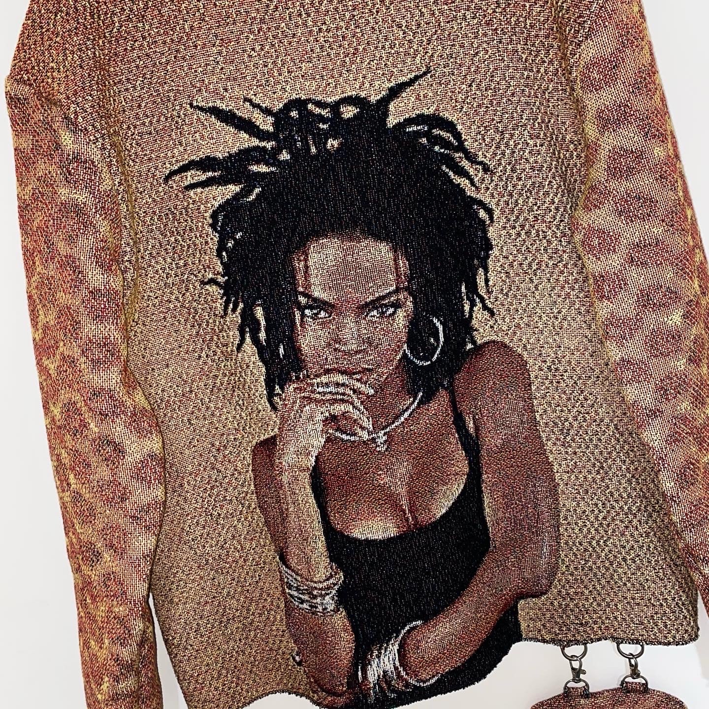 LAURYN HILL WOVEN CREWNECK ✨