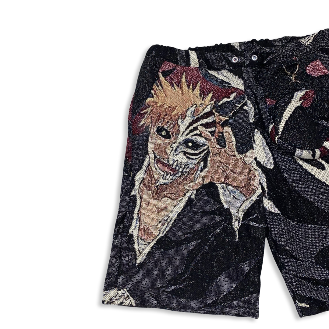 “HOLLOW” WOVEN SHORTS