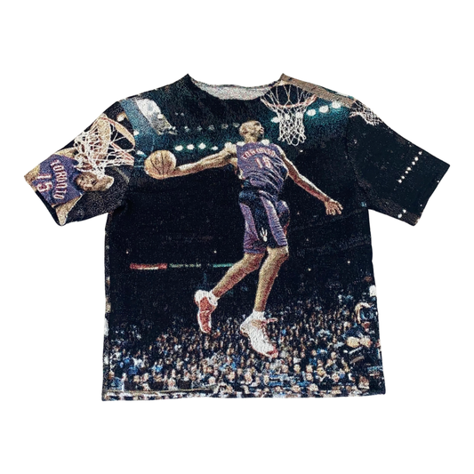 “VINSANITY” WOVEN TEE