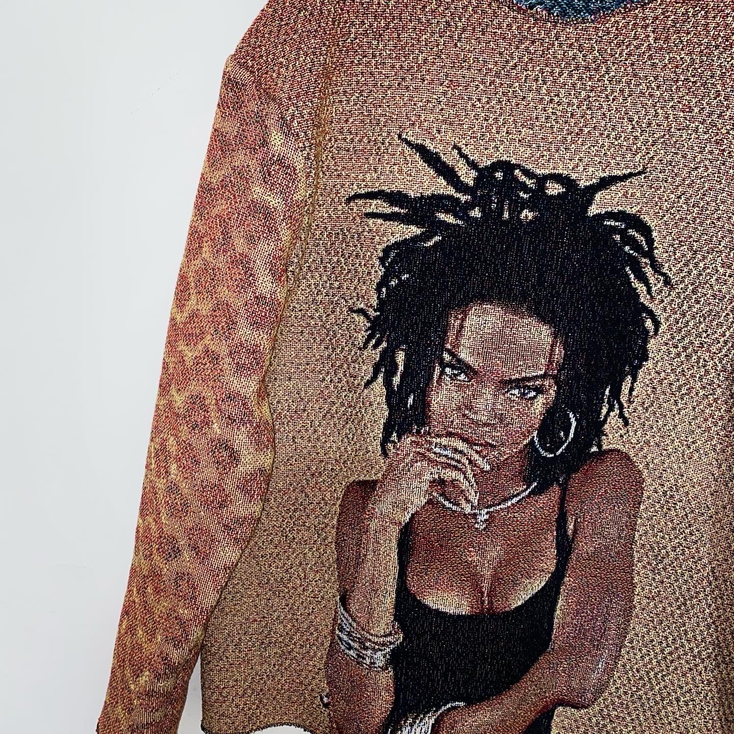 LAURYN HILL WOVEN CREWNECK ✨