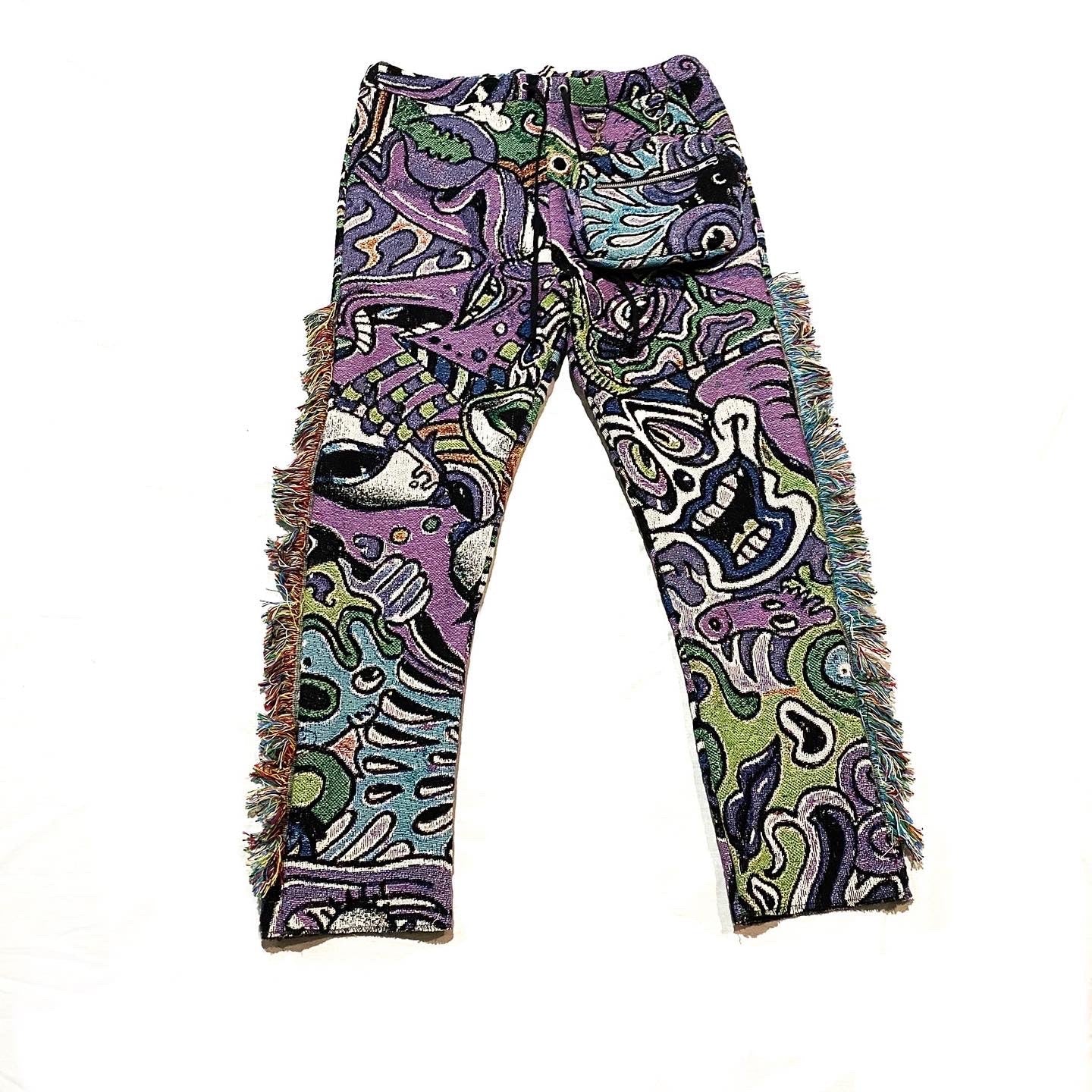 “LSD” Woven Flares